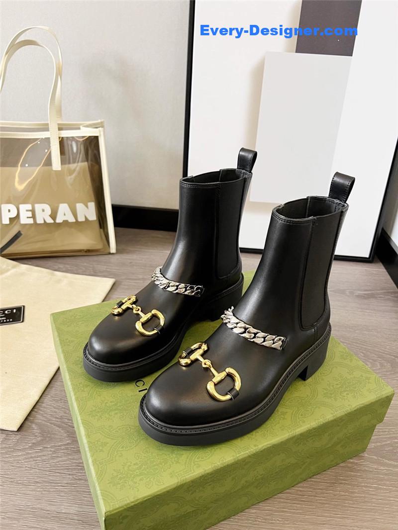 Gucci double G ankle boots