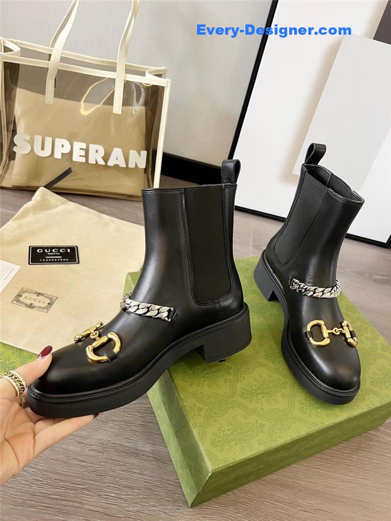 Gvc*1 double g ankle boots