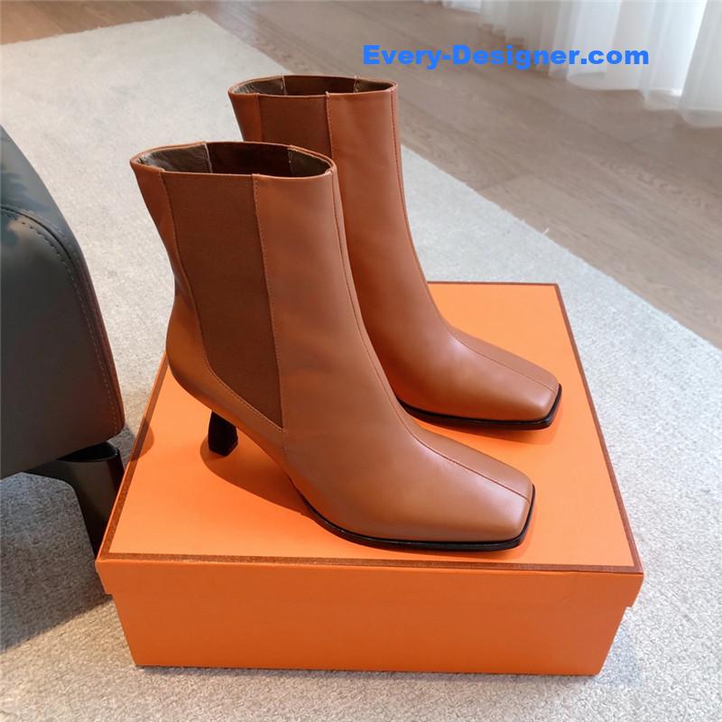 Hermes autumn winter ankle boots