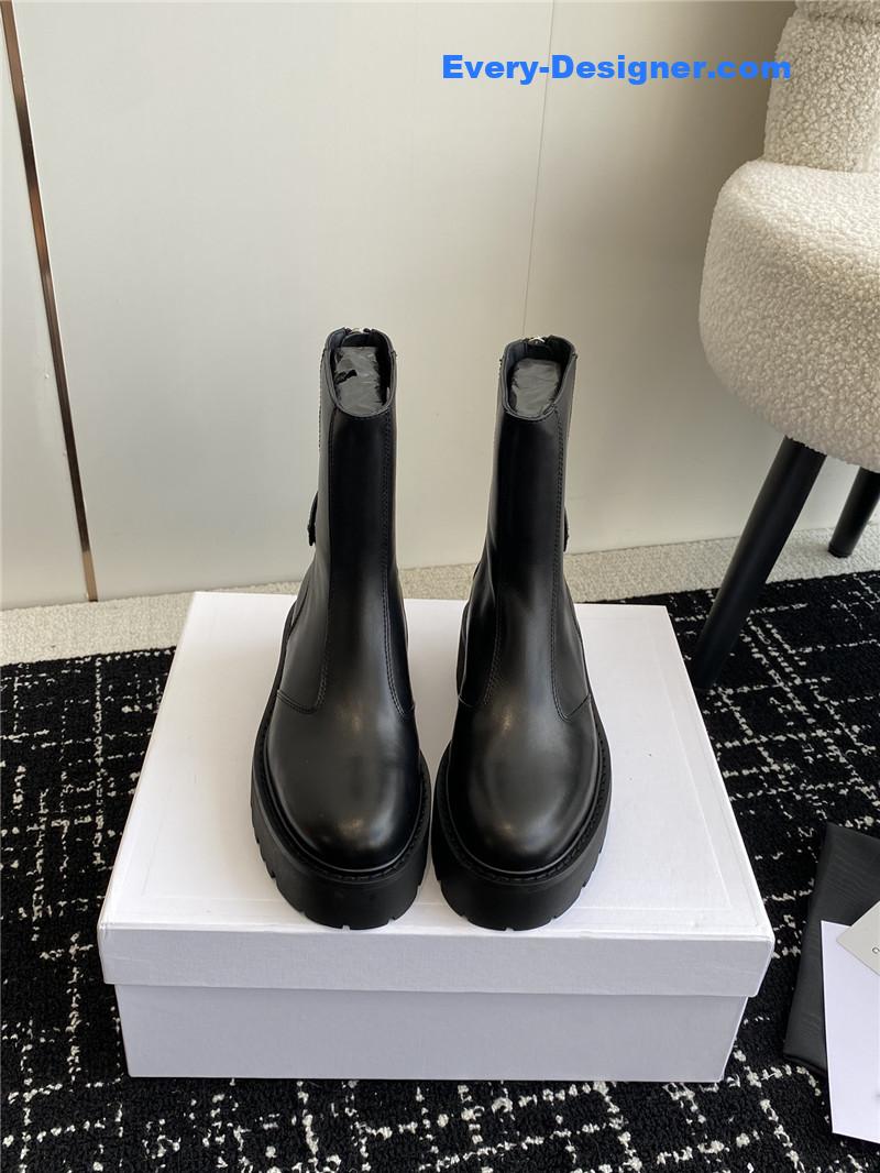 Ce1i*e autumn winter new knight boots