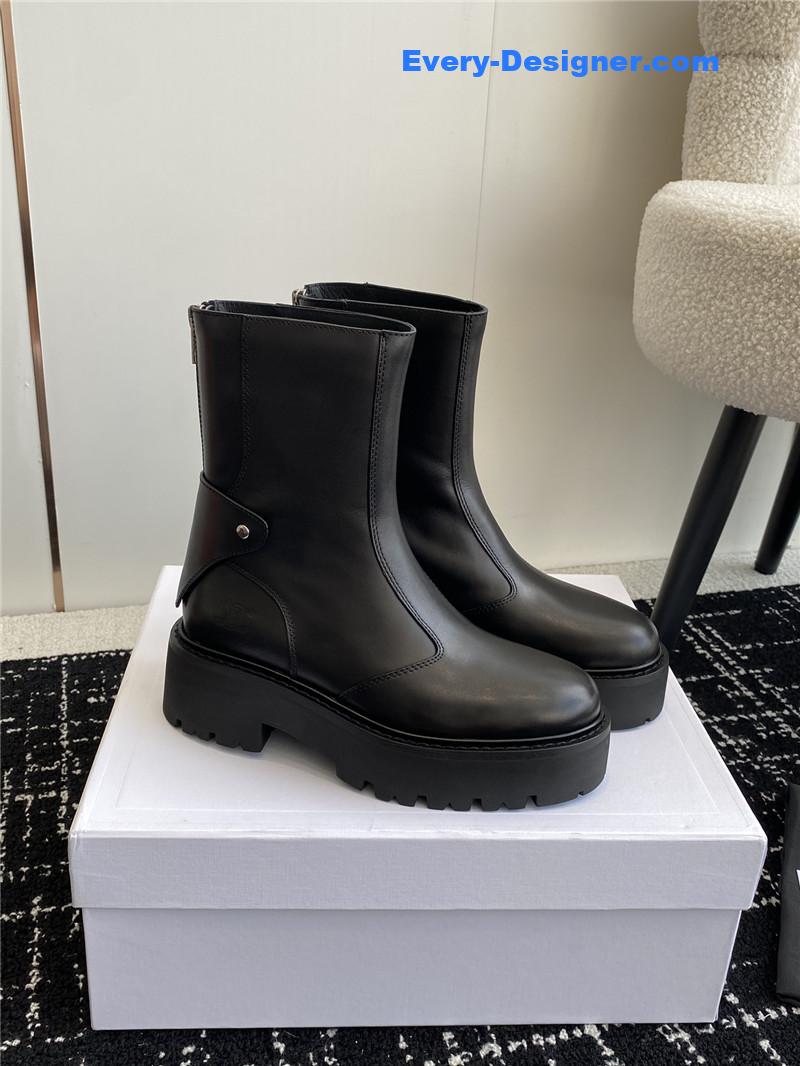 Ce1i*e autumn winter new knight boots