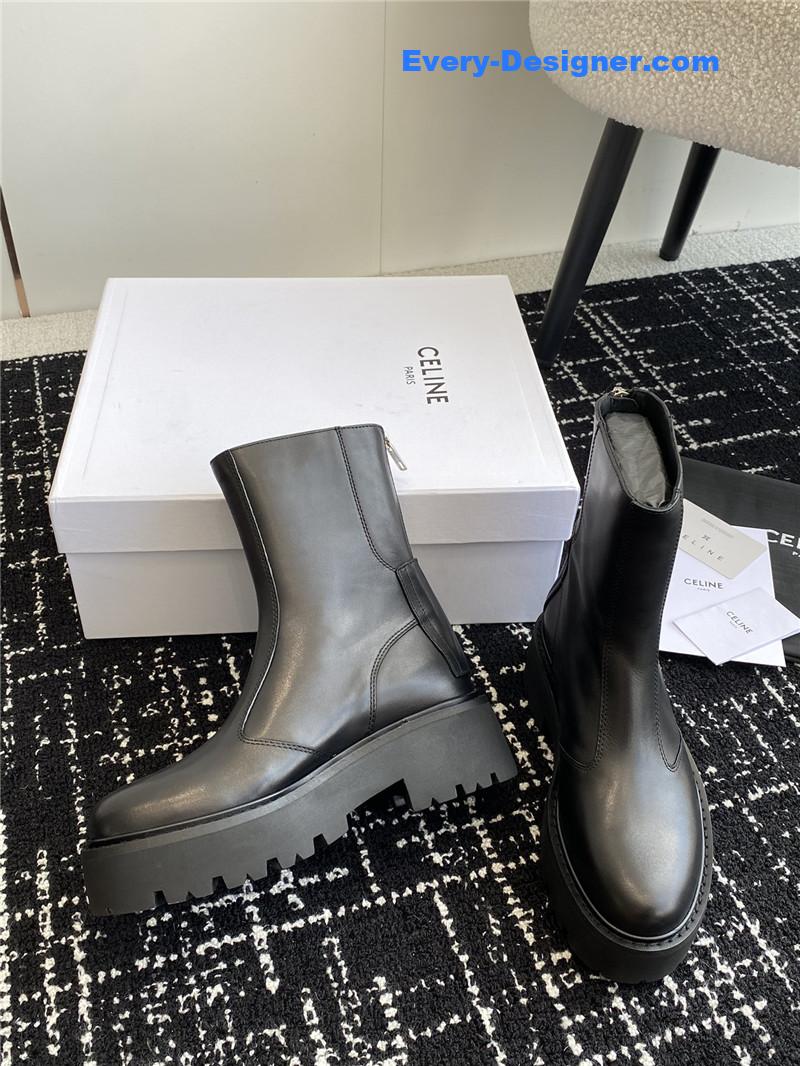 Ce1i*e autumn winter new knight boots