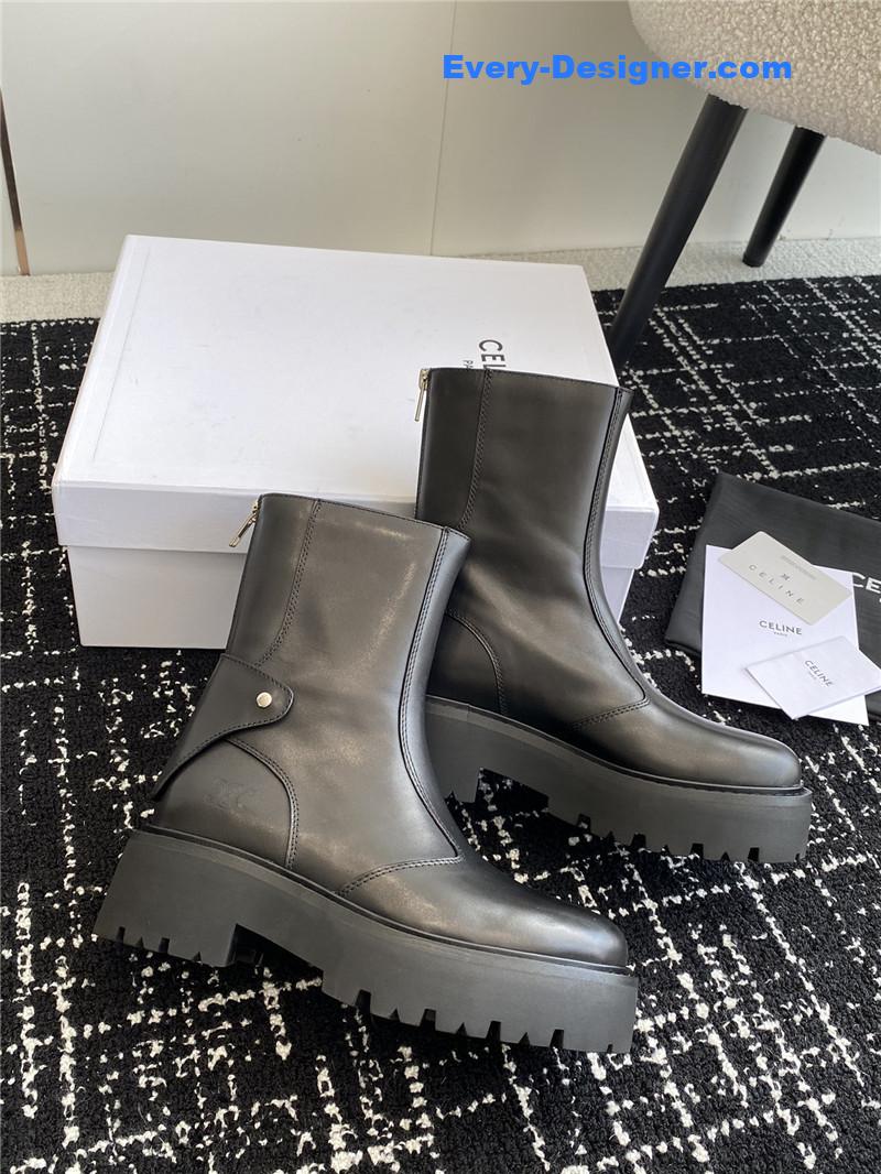 Ce1i*e autumn winter new knight boots