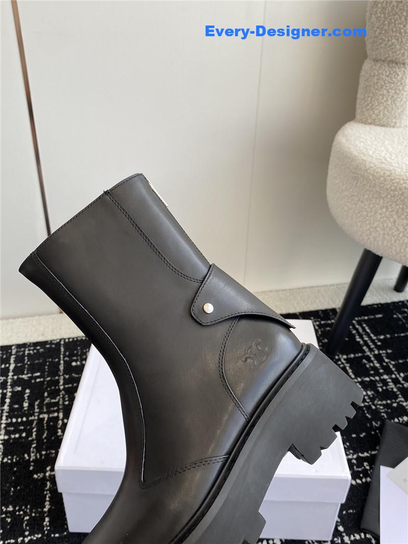 Ce1i*e autumn winter new knight boots