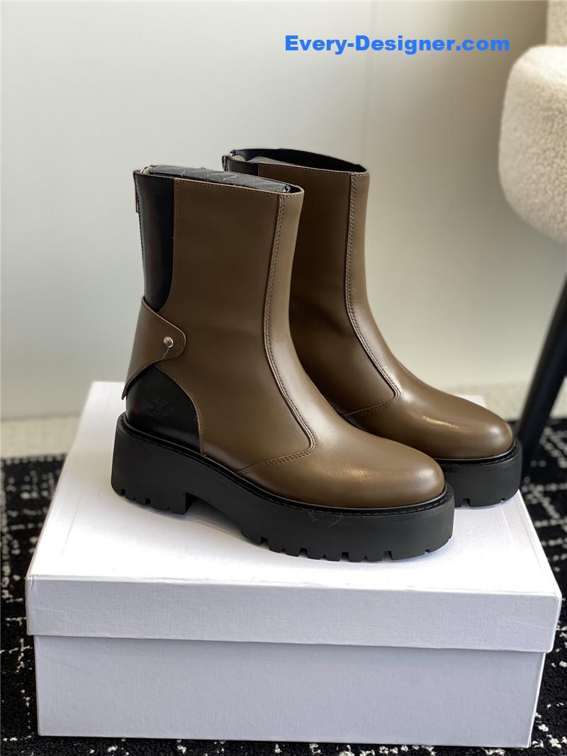 celine autumn winter new knight boots