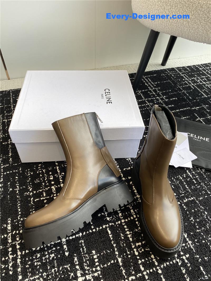 Ce1i*e autumn winter new knight boots