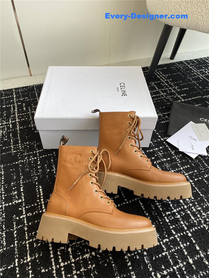 Ce1i*e autumn winter new knight boots