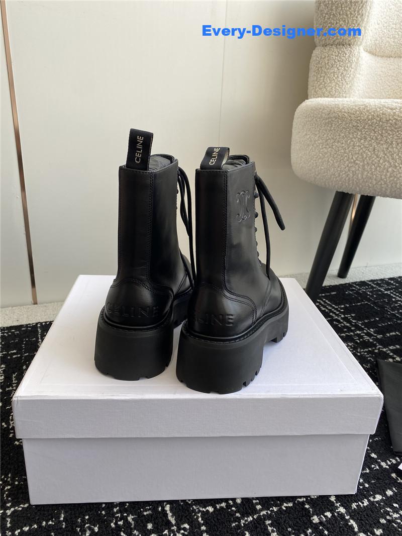 Ce1i*e autumn winter new knight boots