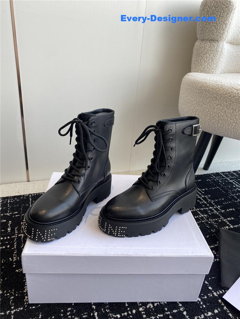 Ce1i*e autumn winter new knight boots