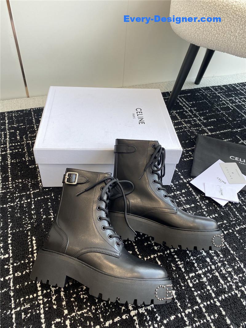 Ce1i*e autumn winter new knight boots