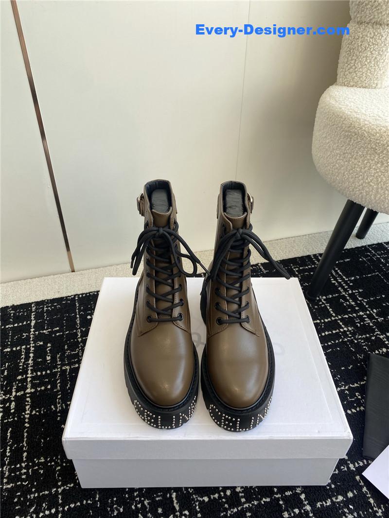 Ce1i*e autumn winter new knight boots