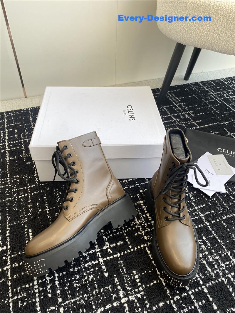 Ce1i*e autumn winter new knight boots