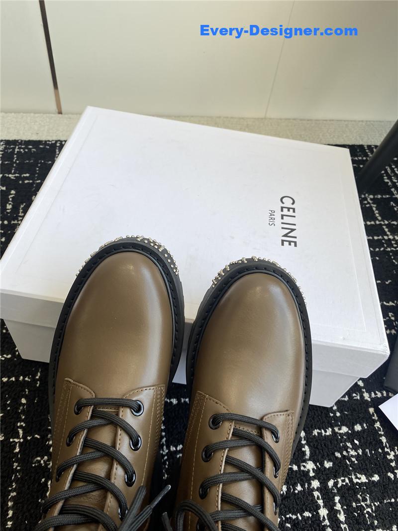 Ce1i*e autumn winter new knight boots