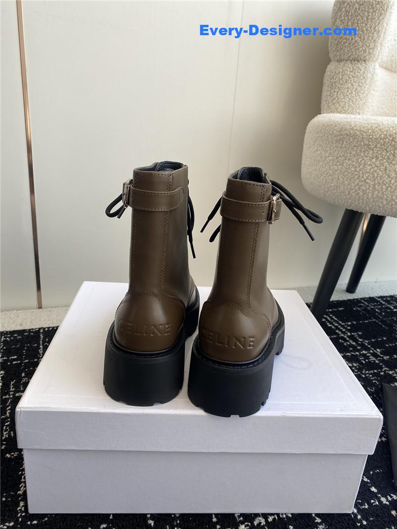 Ce1i*e autumn winter new knight boots