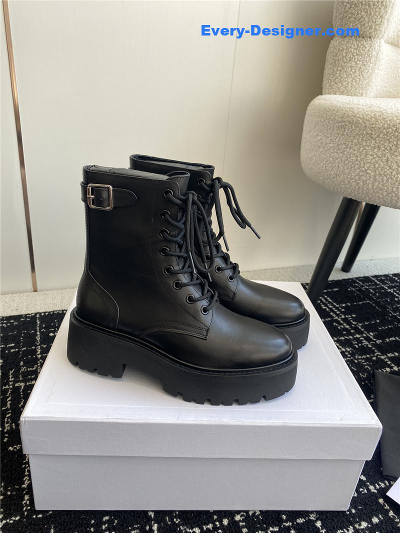 Ce1i*e autumn winter new knight boots