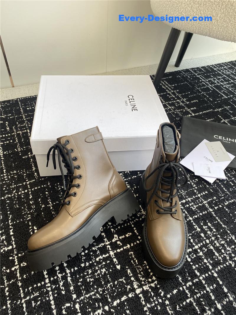 Ce1i*e autumn winter new knight boots