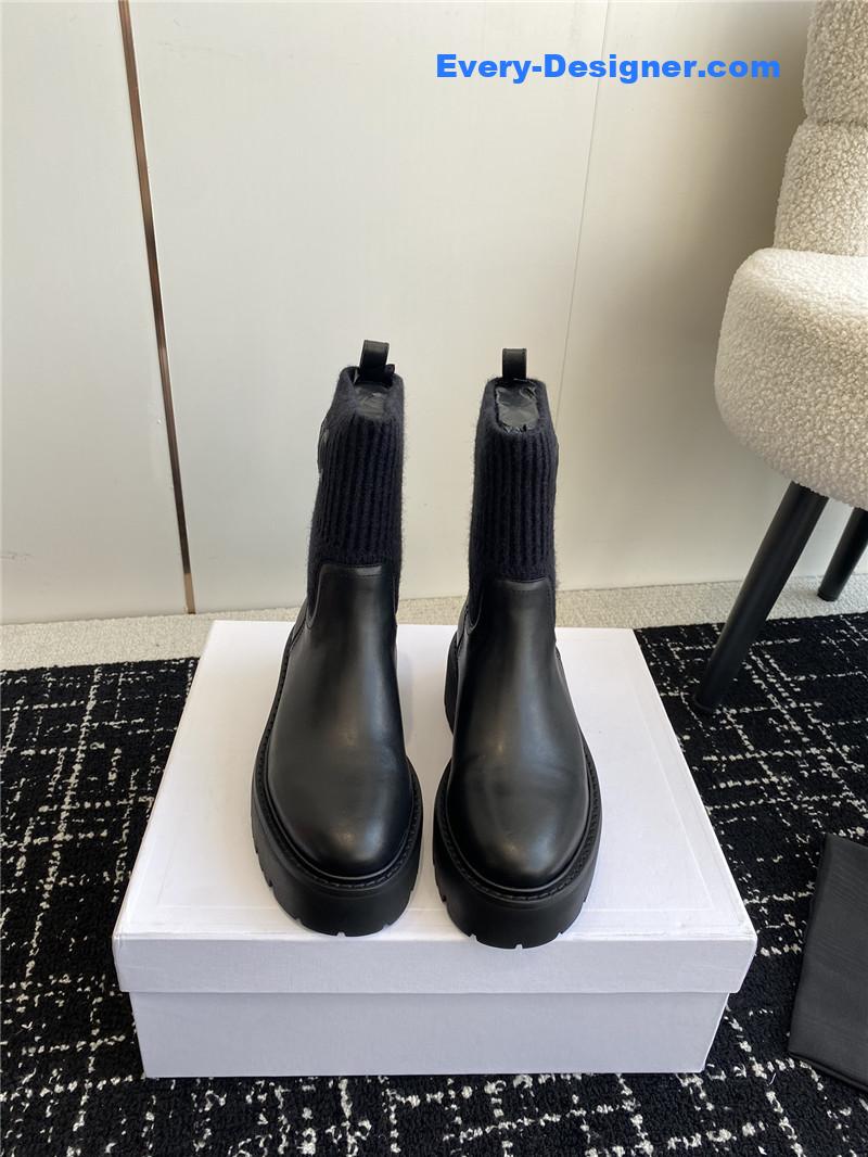 Ce1i*e autumn winter new knight boots