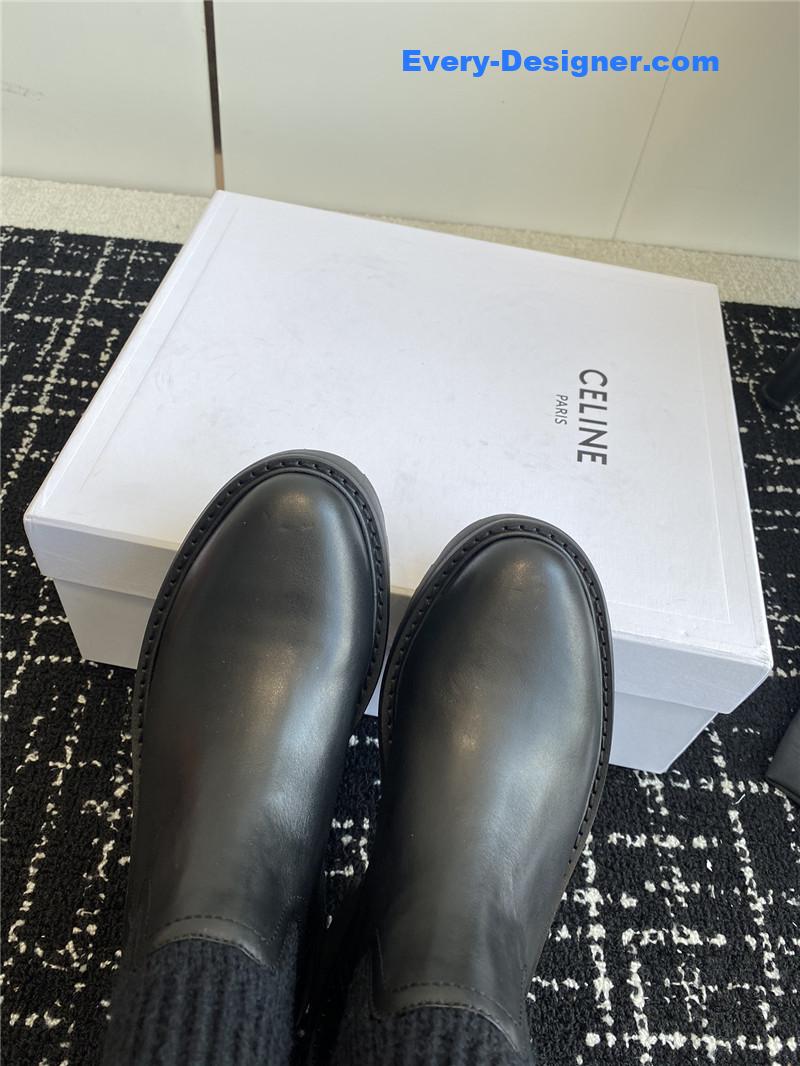Ce1i*e autumn winter new knight boots