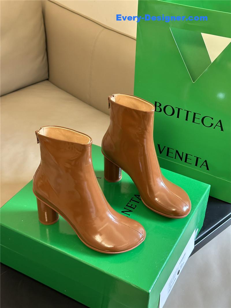 b0tt*ga Ven*ta brown atomic ankle boots