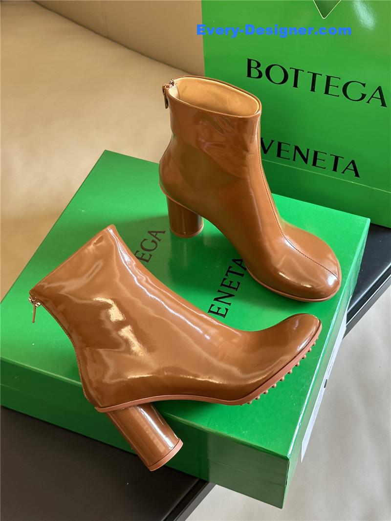 b0tt*ga Ven*ta brown atomic ankle boots