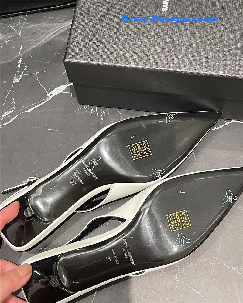 Y51 new pointed rhinestone small high heels