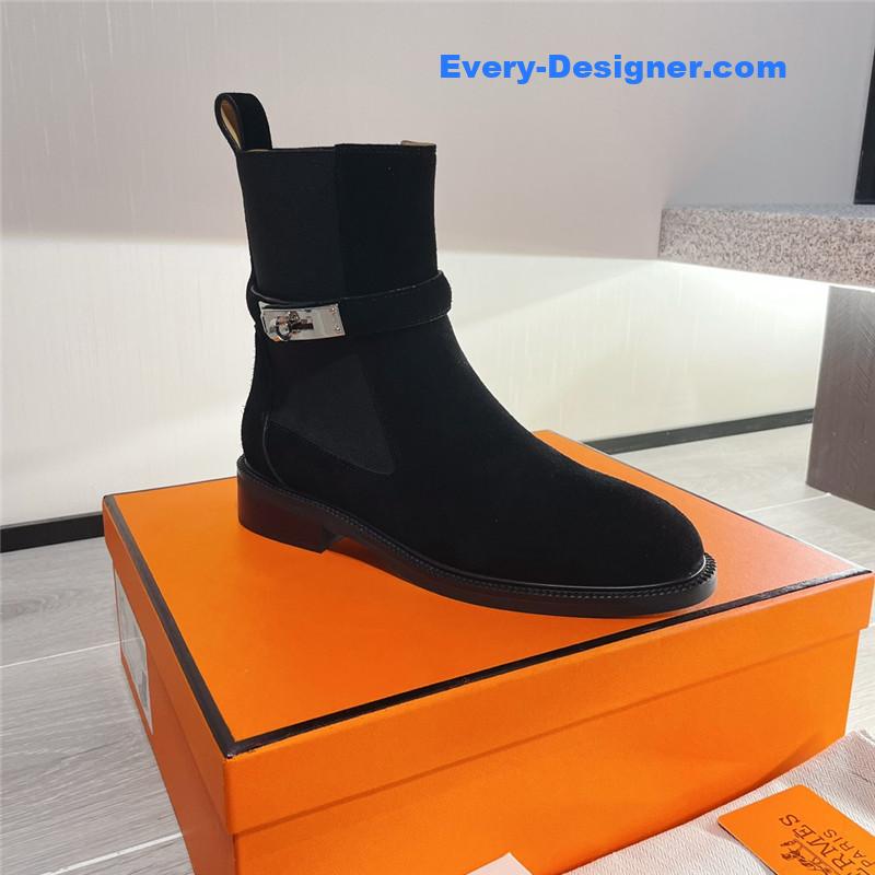 H**me5 kelly buckle martin boots