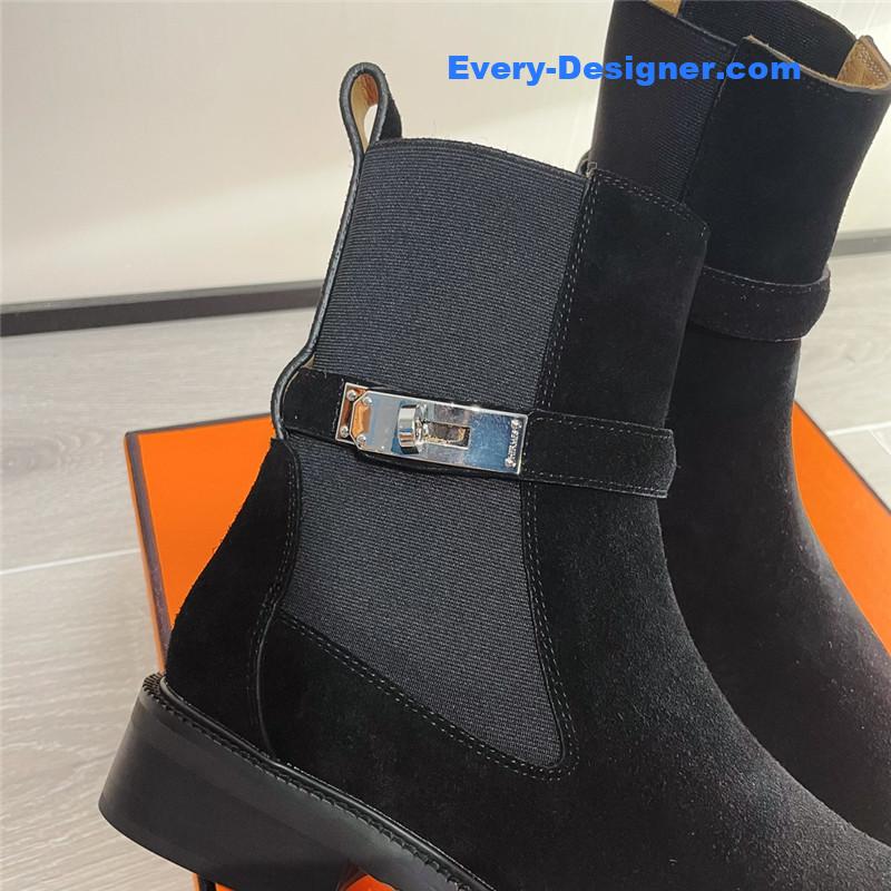 H**me5 kelly buckle martin boots
