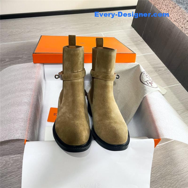 H**me5 kelly buckle martin boots