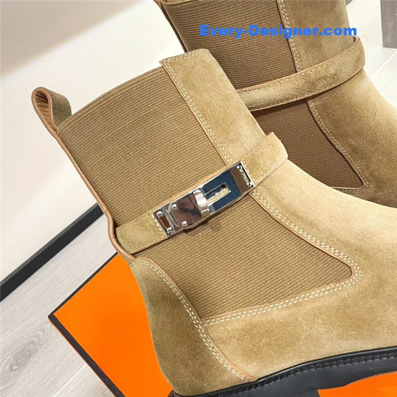 H**me5 kelly buckle martin boots