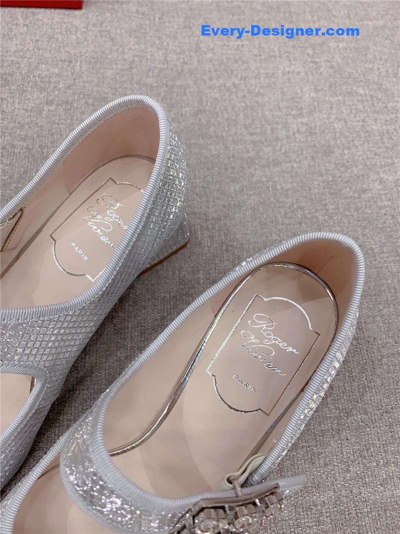 Roger vivor new high heel Mary Jane shoes