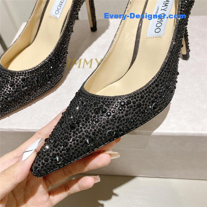 J1m*y Ch00 new last type stiletto high heels