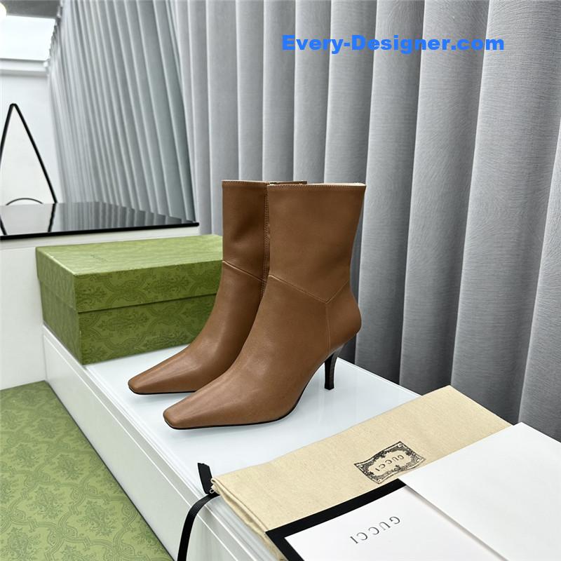 Gucci British style classic boots