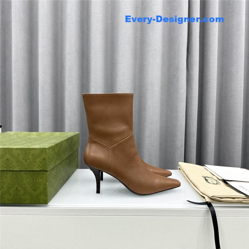 Gucci British style classic boots