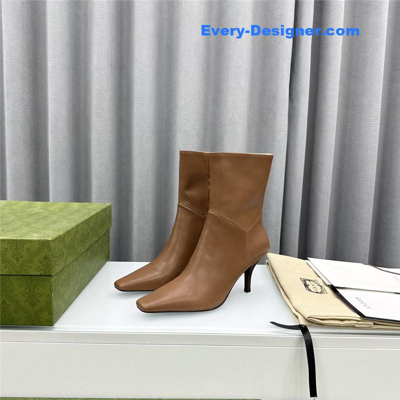 Gucci British style classic boots