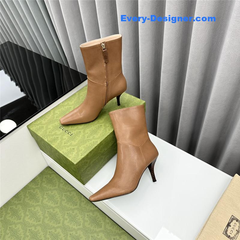 Gucci British style classic boots