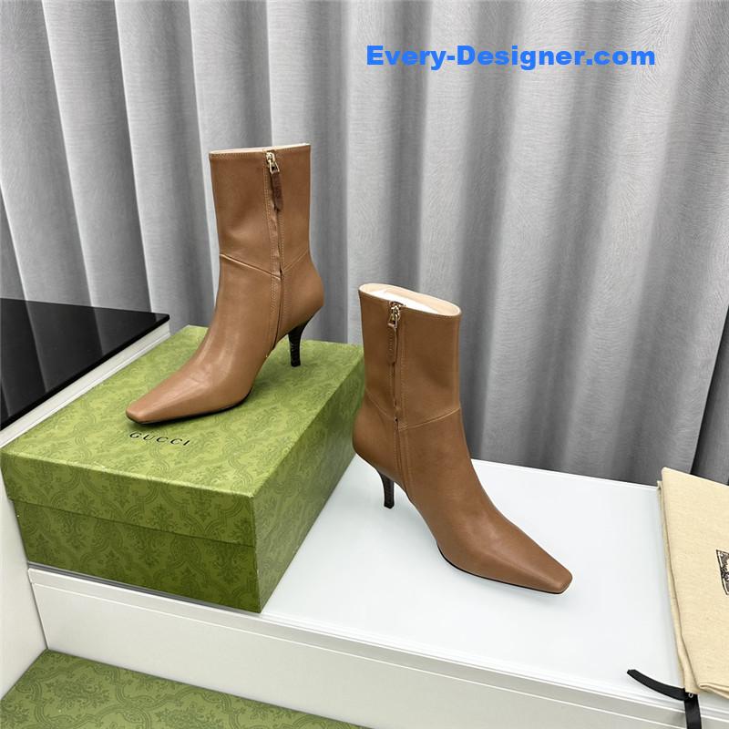 Gucci British style classic boots