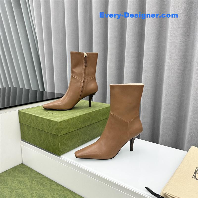 Gucci British style classic boots