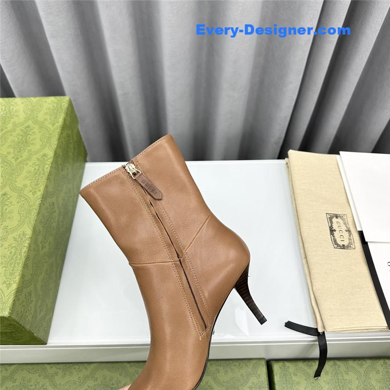 Gucci British style classic boots