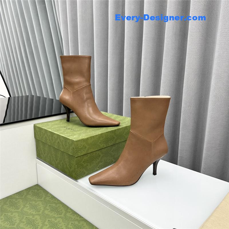 Gucci British style classic boots