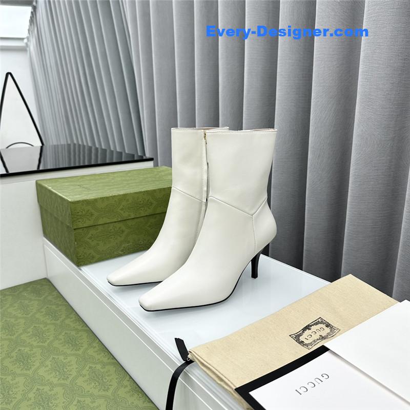 Gucci British style classic boots