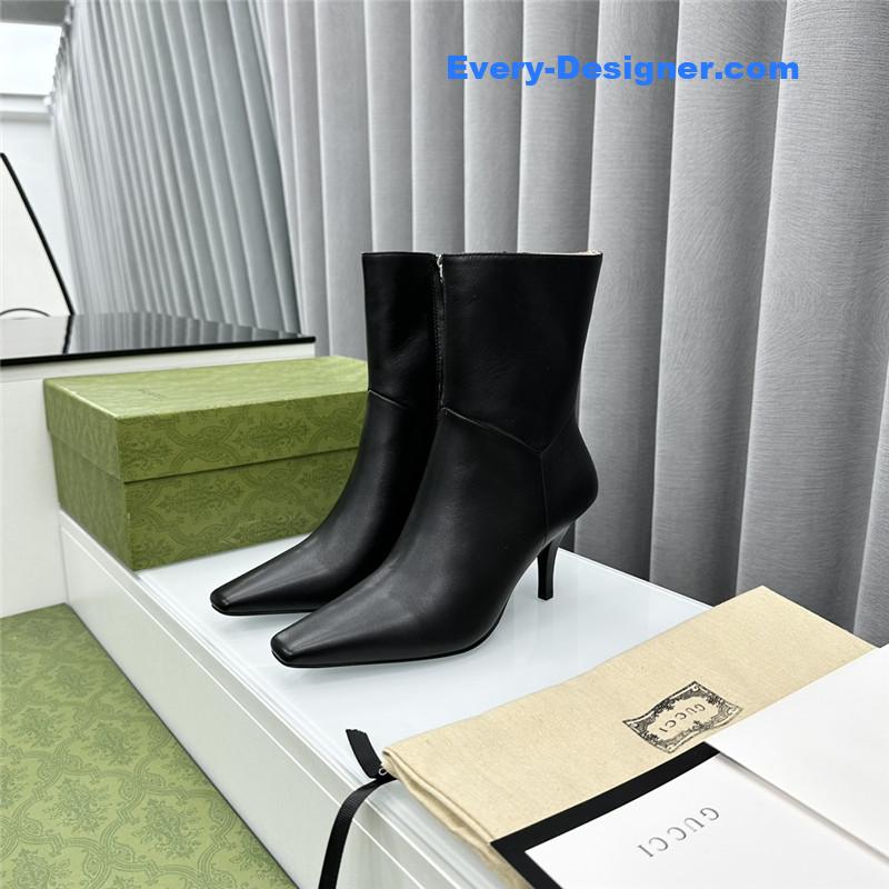 Gucci British style classic boots