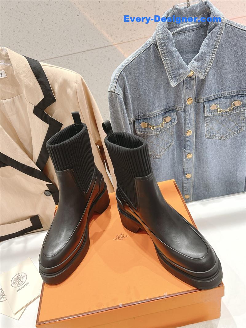 H**me5 new autumn and winter chelsea boots