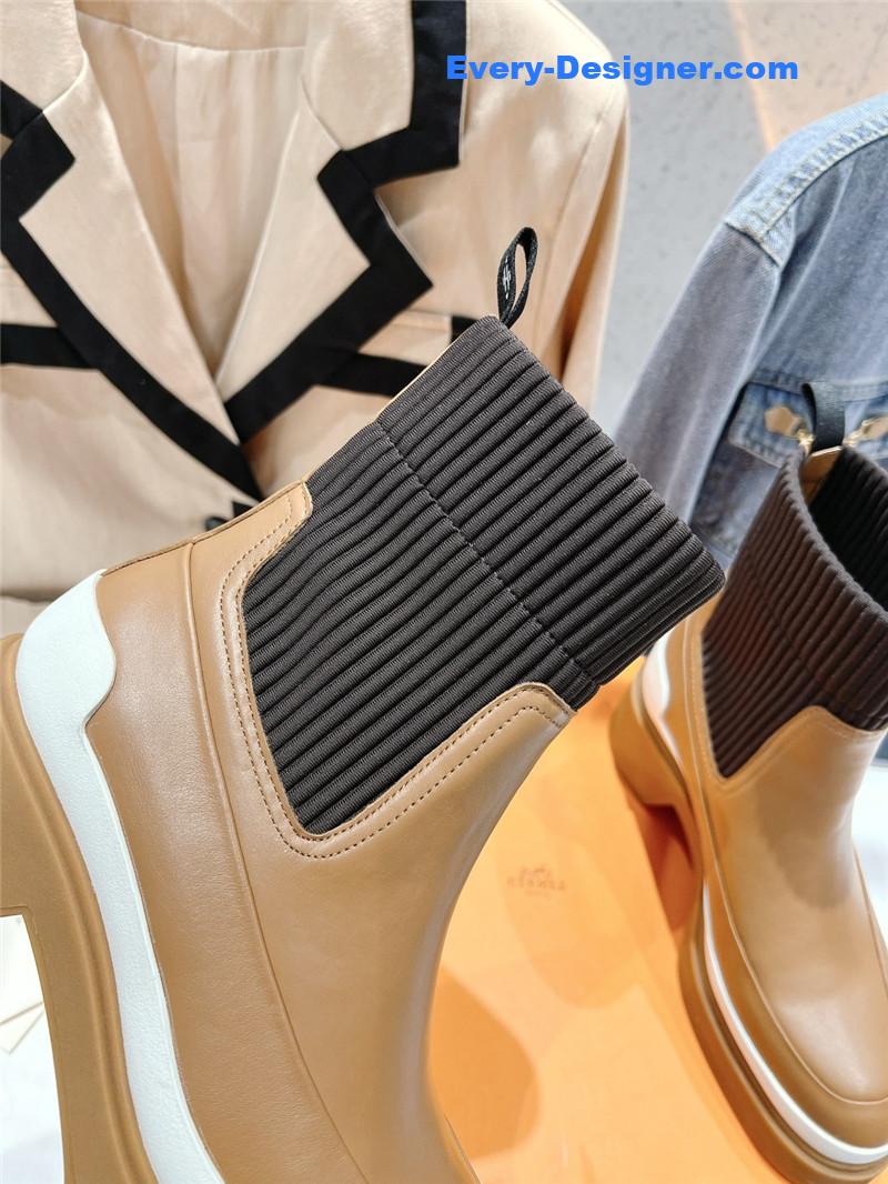 H**me5 new autumn and winter chelsea boots