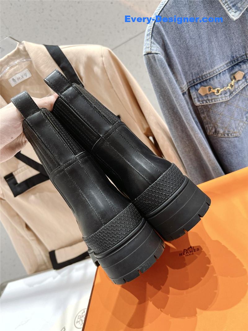 H**me5 new autumn and winter chelsea boots