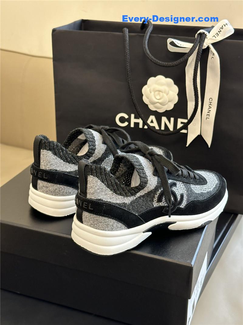 Ch**el classic socks sneakers