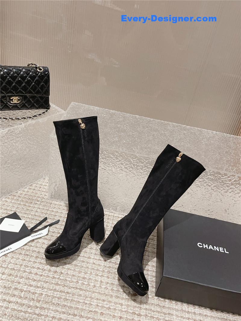 CC catwalk platform high heel boots