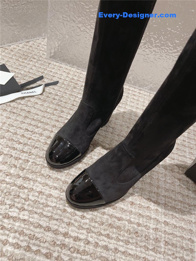 CC catwalk platform high heel boots