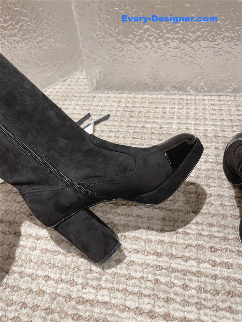 CC catwalk platform high heel boots