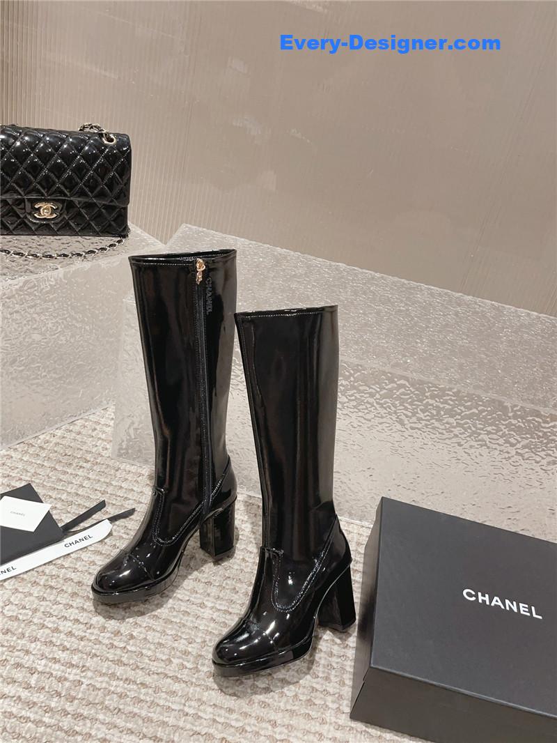 CC catwalk platform high heel boots