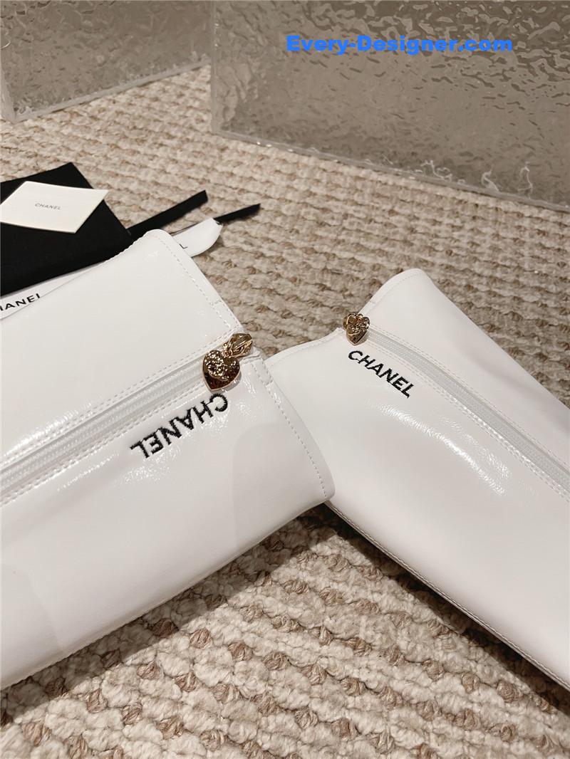 CC catwalk platform high heel boots